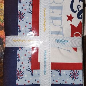 Patriotic Themed Fabric Bundle